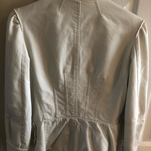 American Rag Off White Jacket - Picture 7 of 7